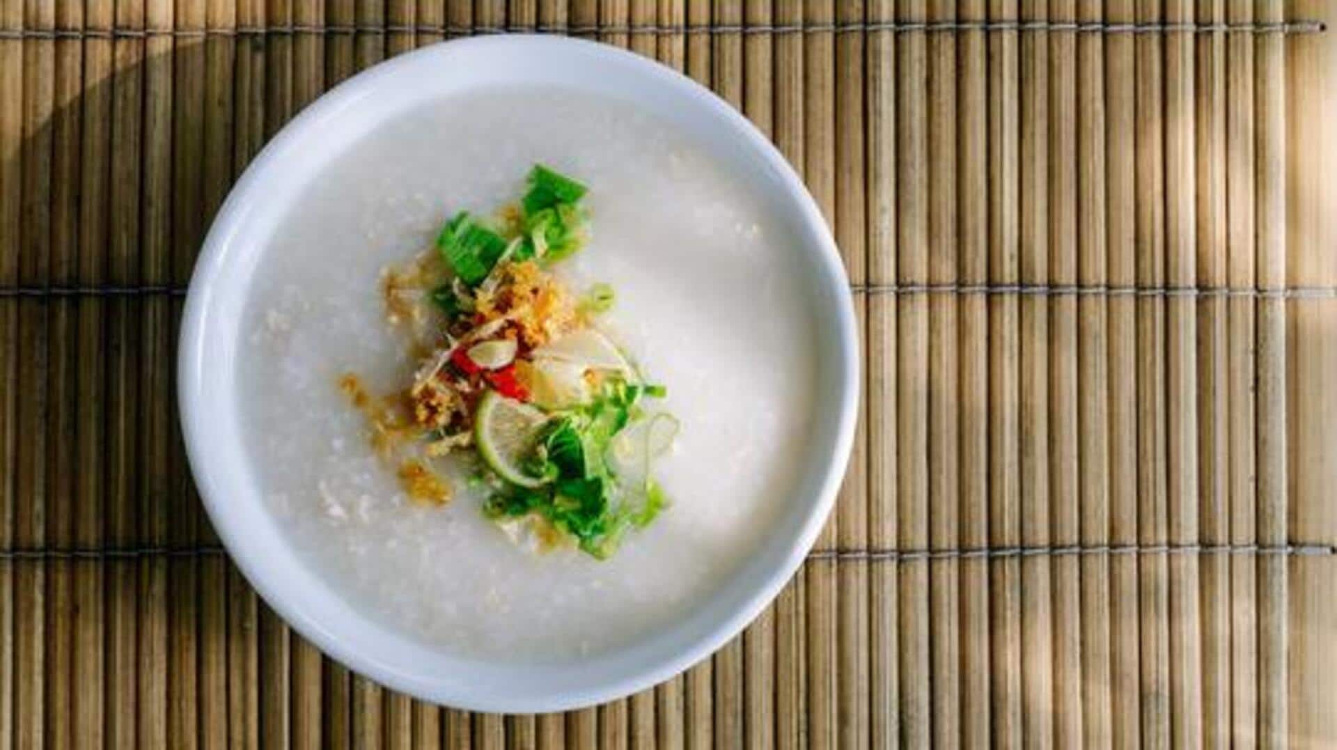 Congee: How to perfect this classic rice dish 