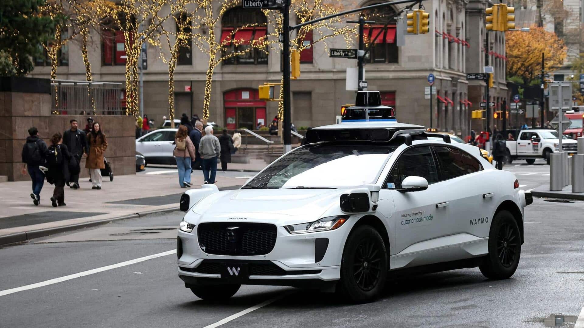 Waymo recalls 3,800 robotaxis after floodwater sweeps one vehicle away 