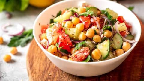 Boring salads? Try these chickpea ideas 