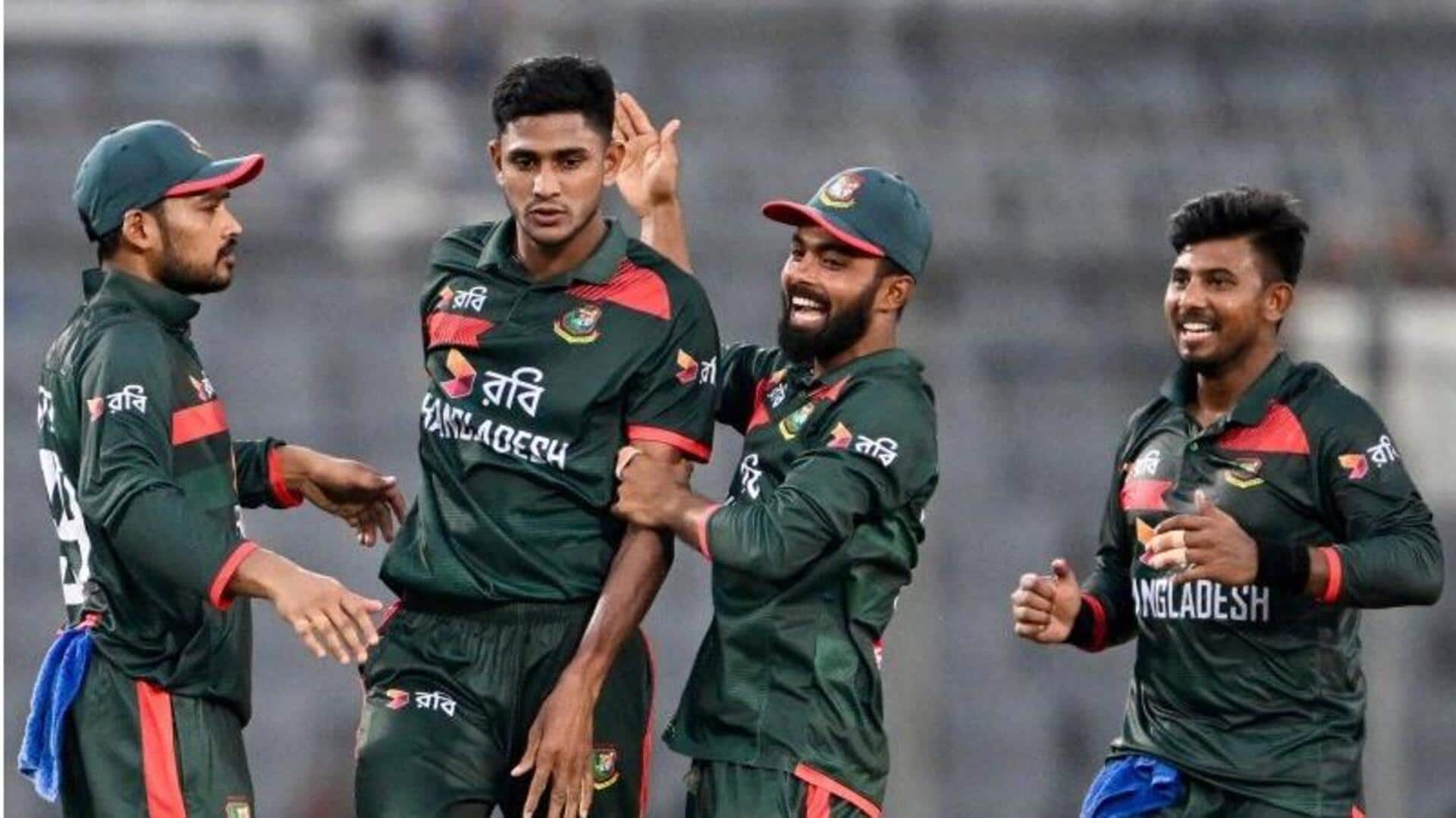 Nahid Rana shines in Bangladesh's historic ODI triumph over Australia