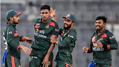 Nahid Rana shines in Bangladesh's historic ODI triumph over Australia