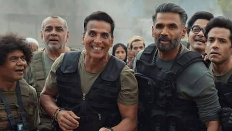 'Welcome to Jungle': Ahmed Khan reacts to 'Tropic Thunder' comparisons