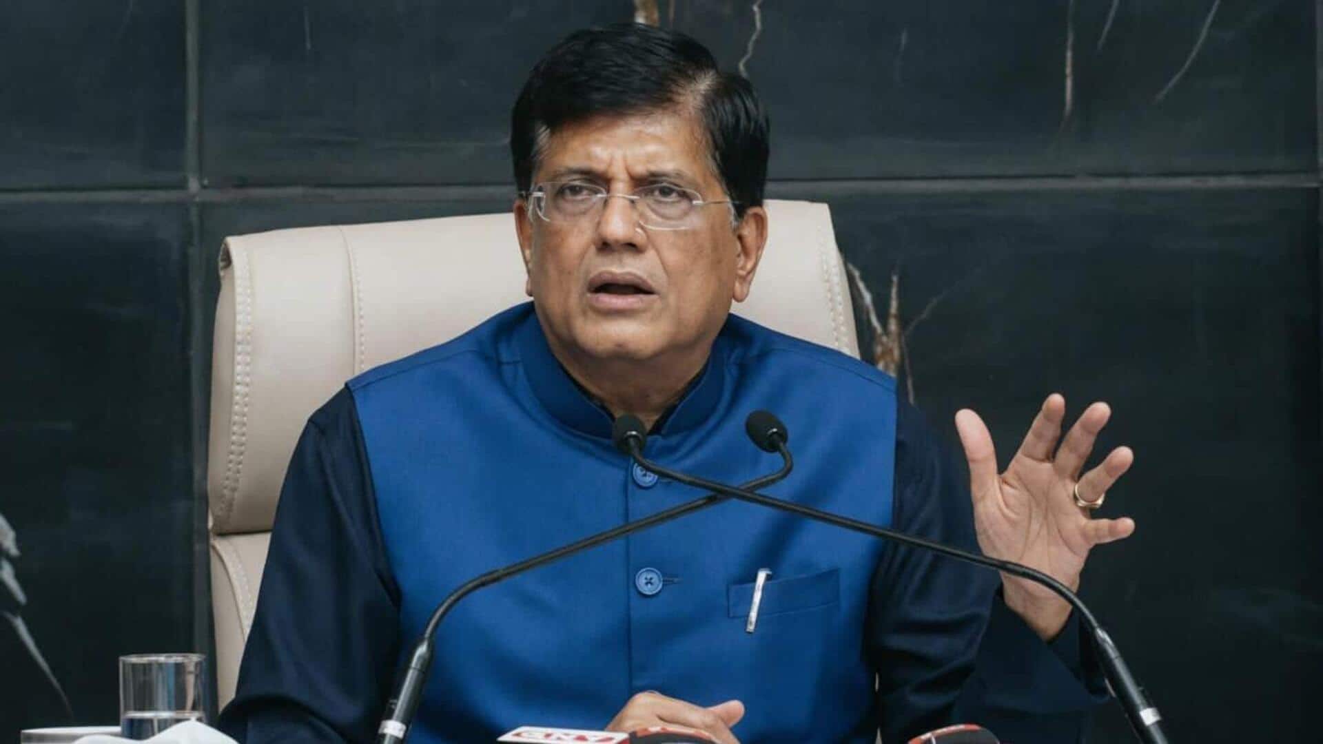 Deepfake video links of Piyush Goyal removed from social media