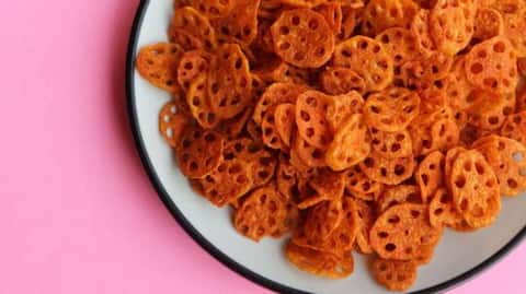 Cooking with lotus stem? Give it a spicy twist 