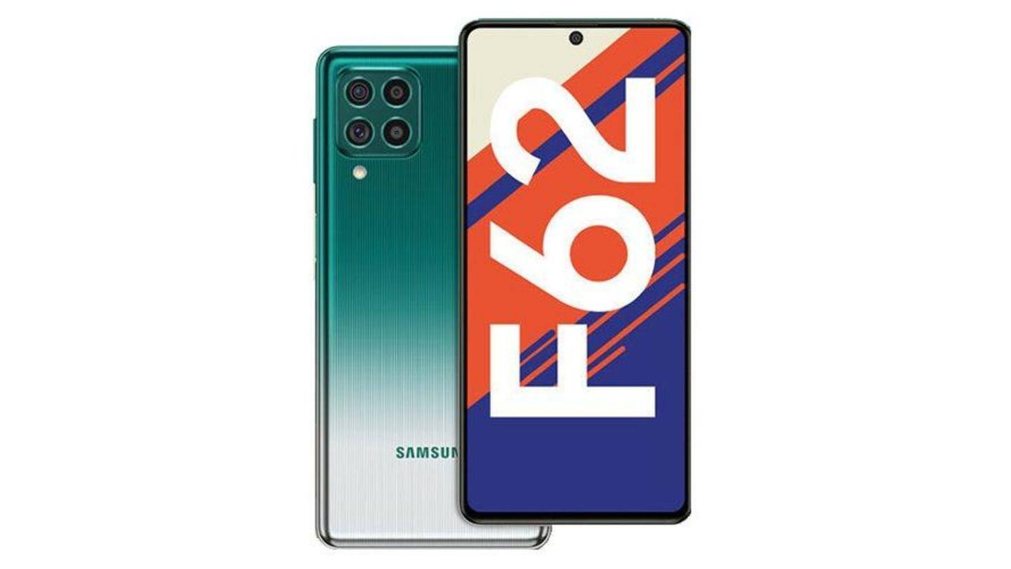 Samsung Galaxy F62 Samsung Galaxy F62