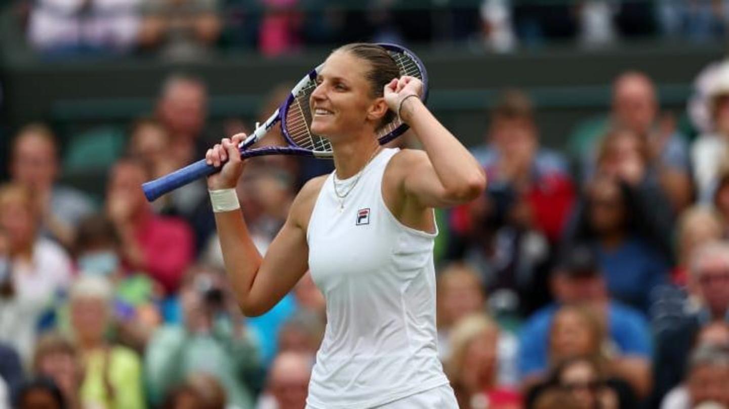 'It feels like a dream', said Pliskova after the match 'It feels like a dream', said Pliskova after the match