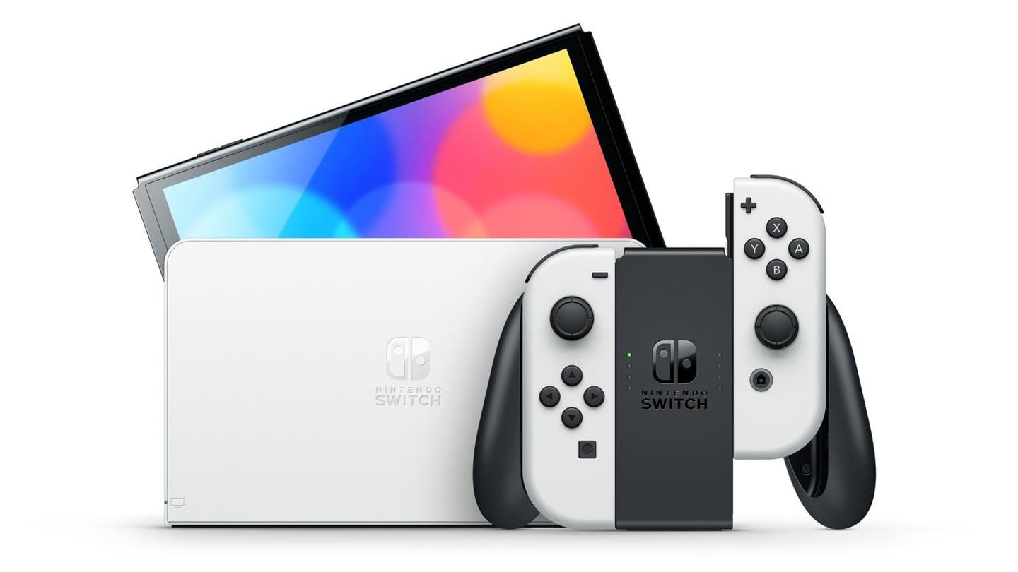Nintendo launches a new Switch model with 7.0-inch OLED display