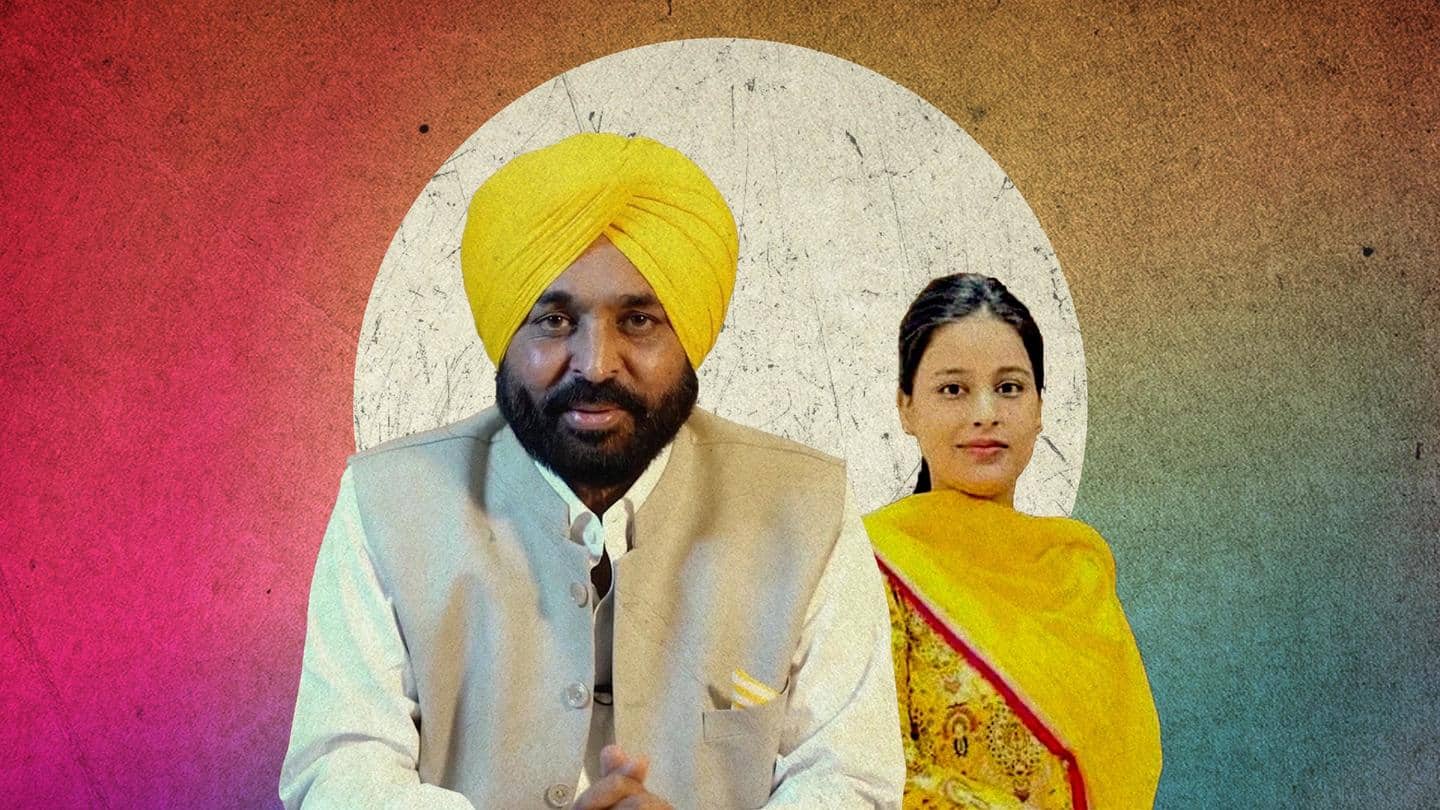 Punjab CM Bhagwant Mann to marry for second time tomorrow