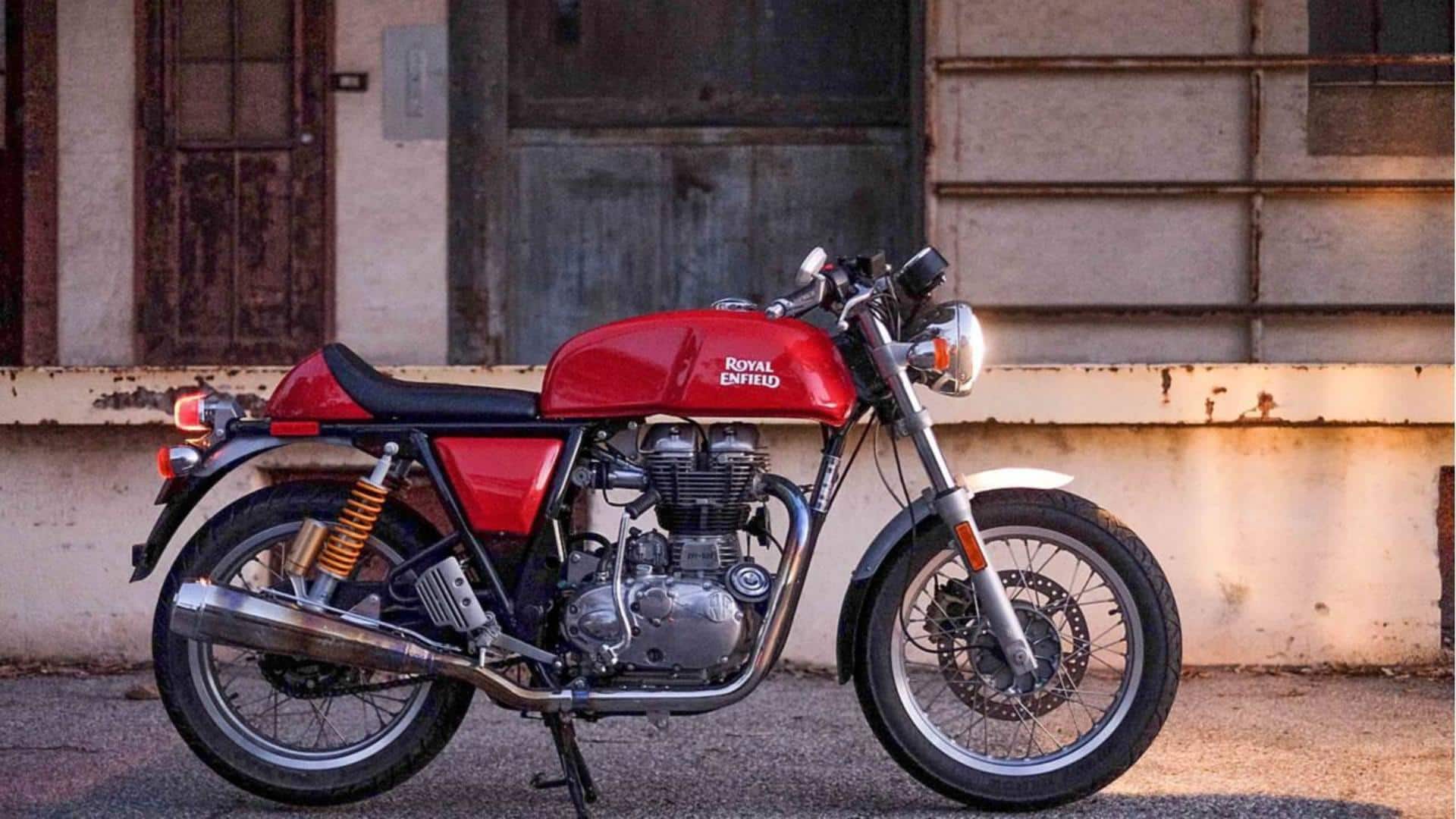 Royal Enfield's 450cc line-up, 650cc ADV in the works