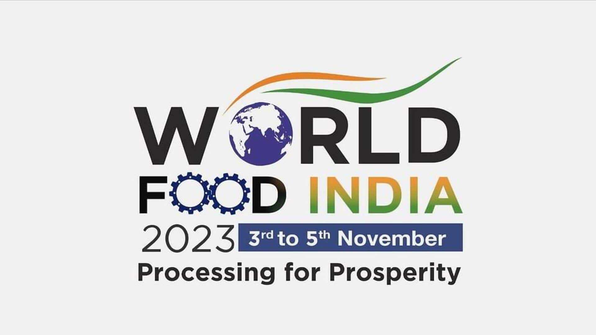 World Food India 2023: Centre anticipates Rs. 75,000 crore investment