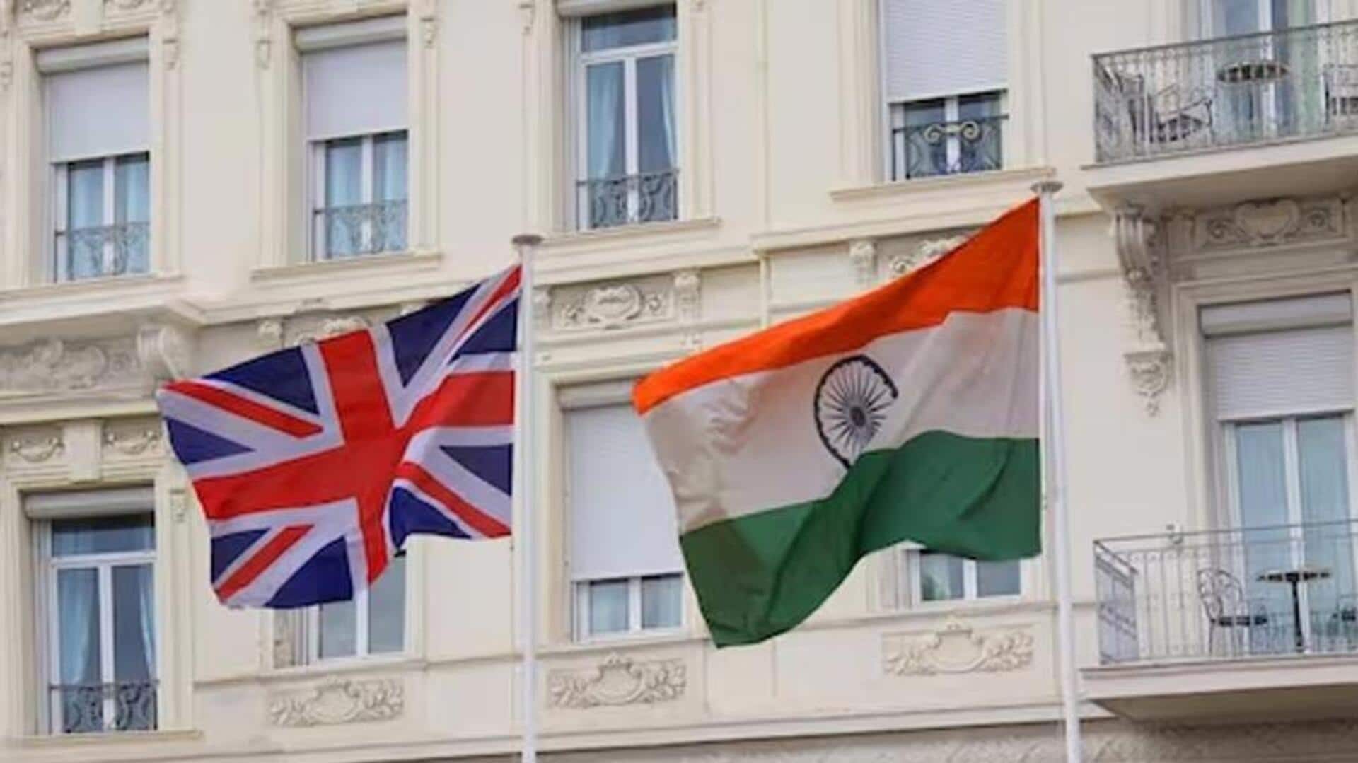 Next India-UK free trade agreement talks to be held soon
