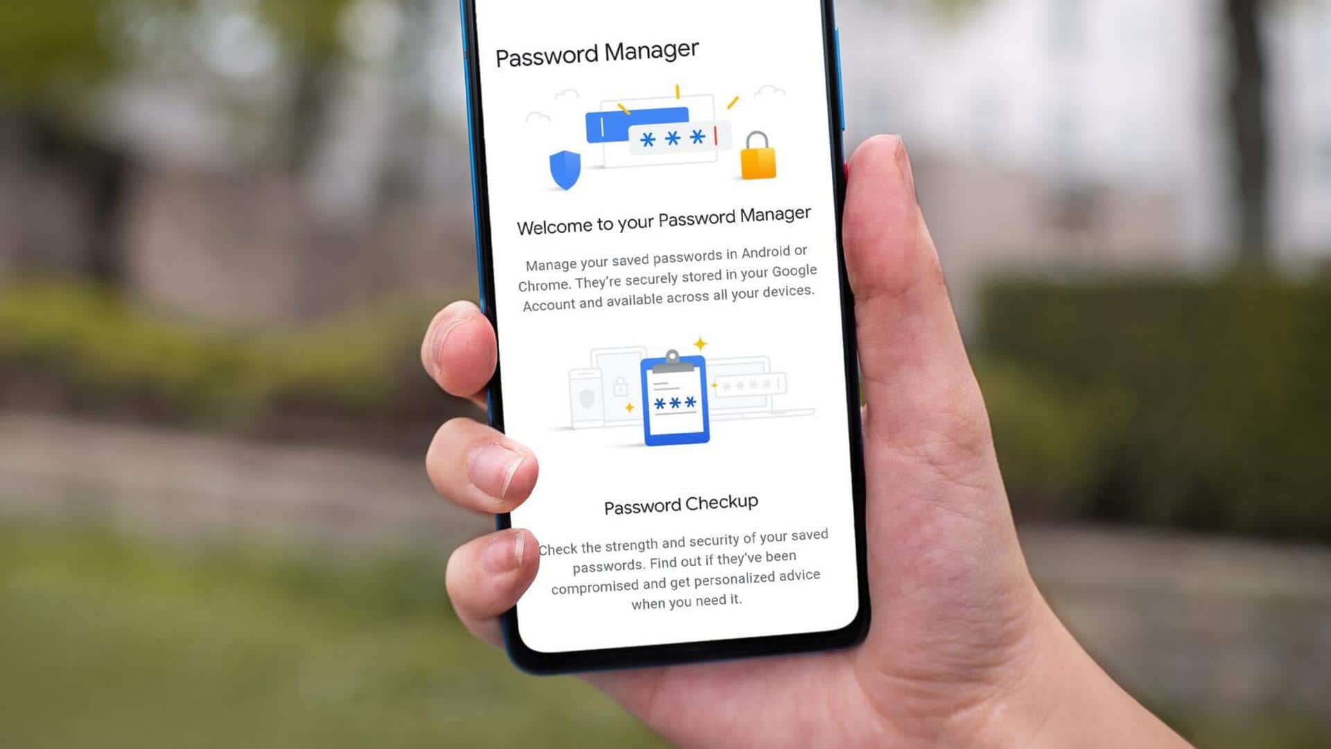 Google Password Manager to facilitate password sharing within family circles