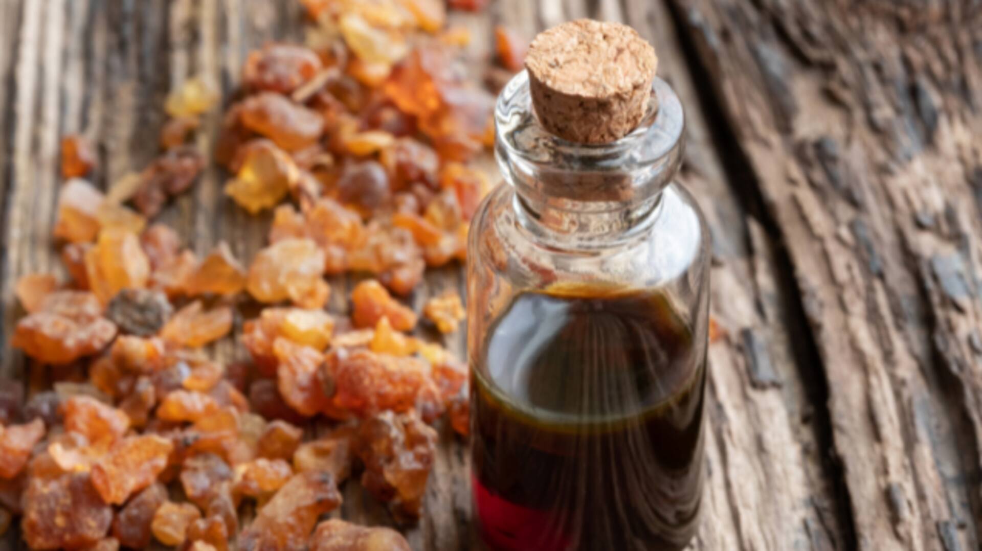 Tranquility in a bottle: Role of myrrh oil in meditation