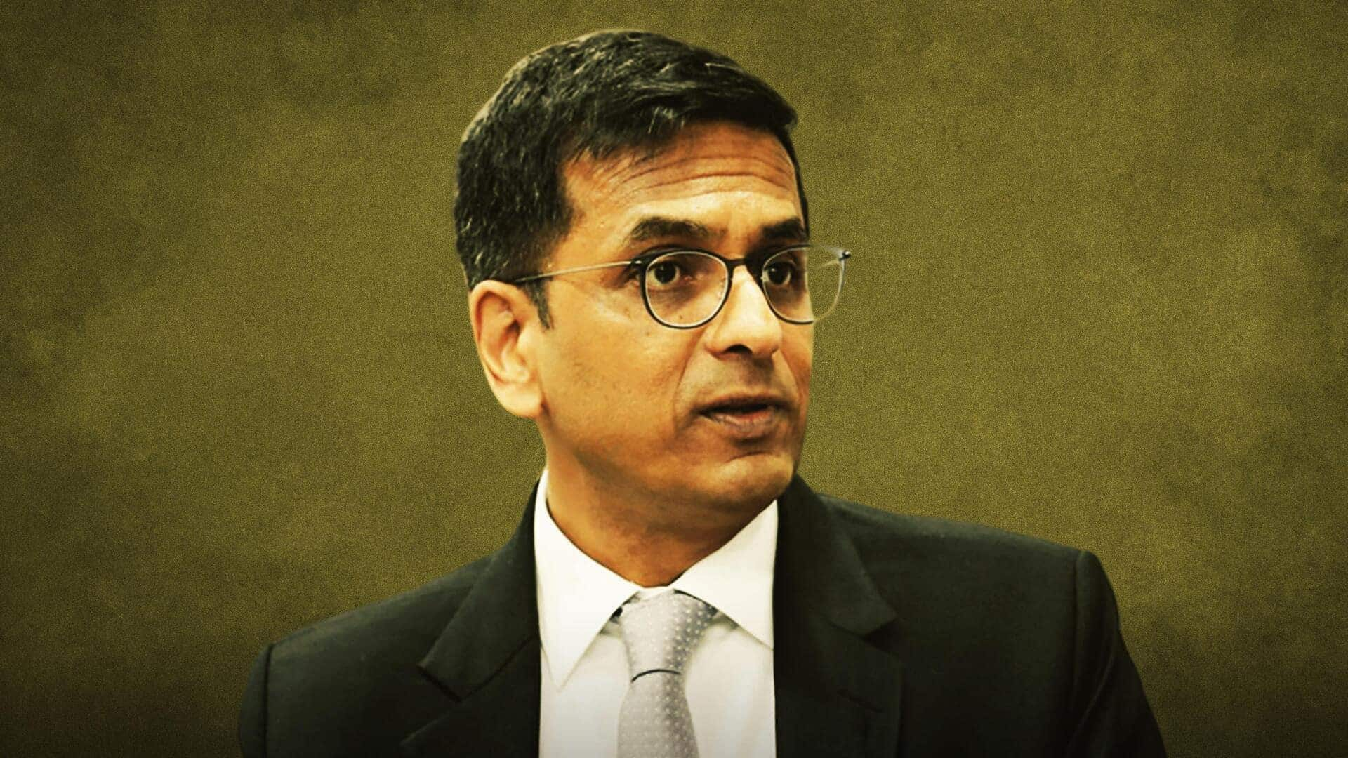 '50%…freshers are women': Chandrachud on whether judiciary is elite, male-dominated 