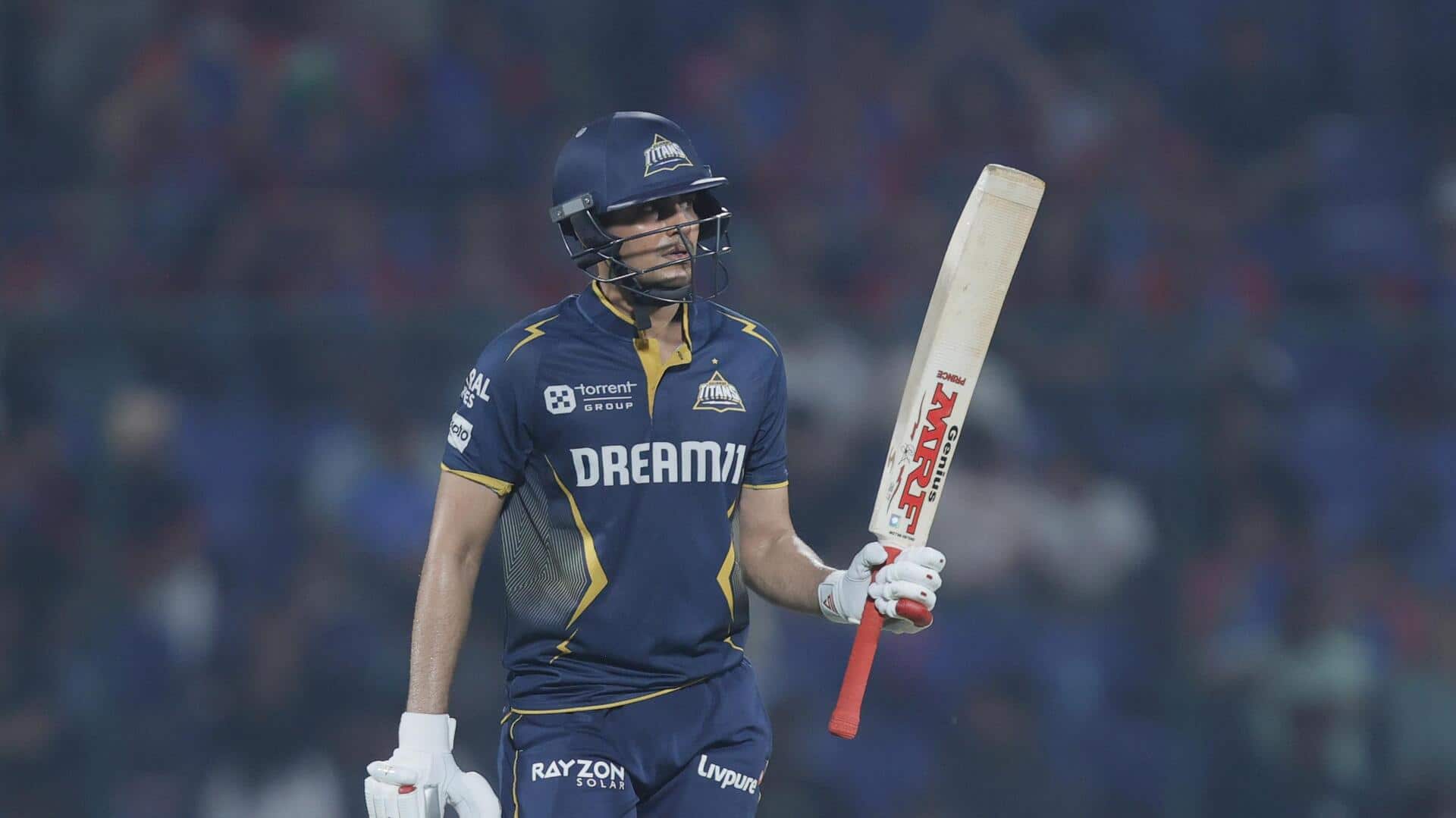 Shubman Gill surpasses 5,000 T20 runs with 93* versus DC Shubman Gill surpasses 5,000 T20 runs with 93* versus DC
