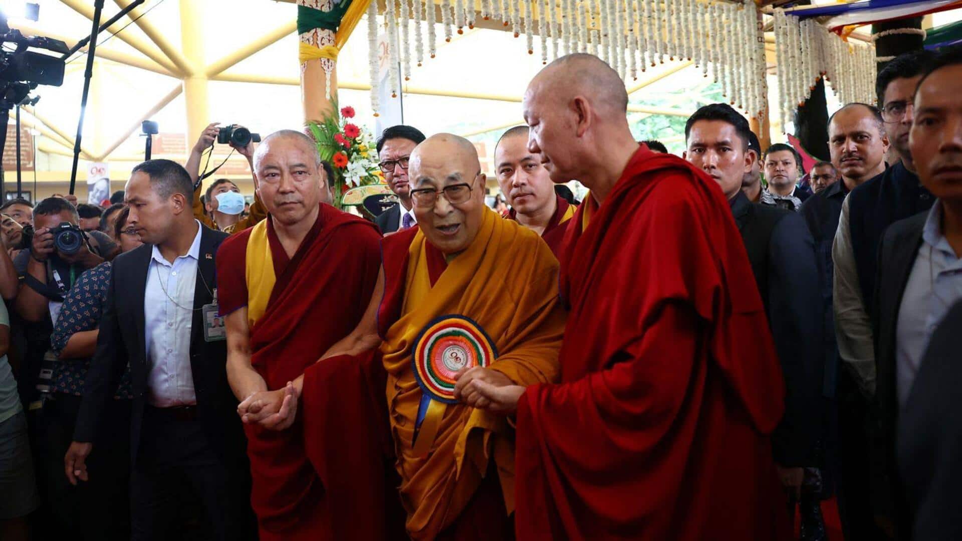'Just a simple Buddhist monk...': Dalai Lama's birthday message 'Just a simple Buddhist monk...': Dalai Lama's birthday message