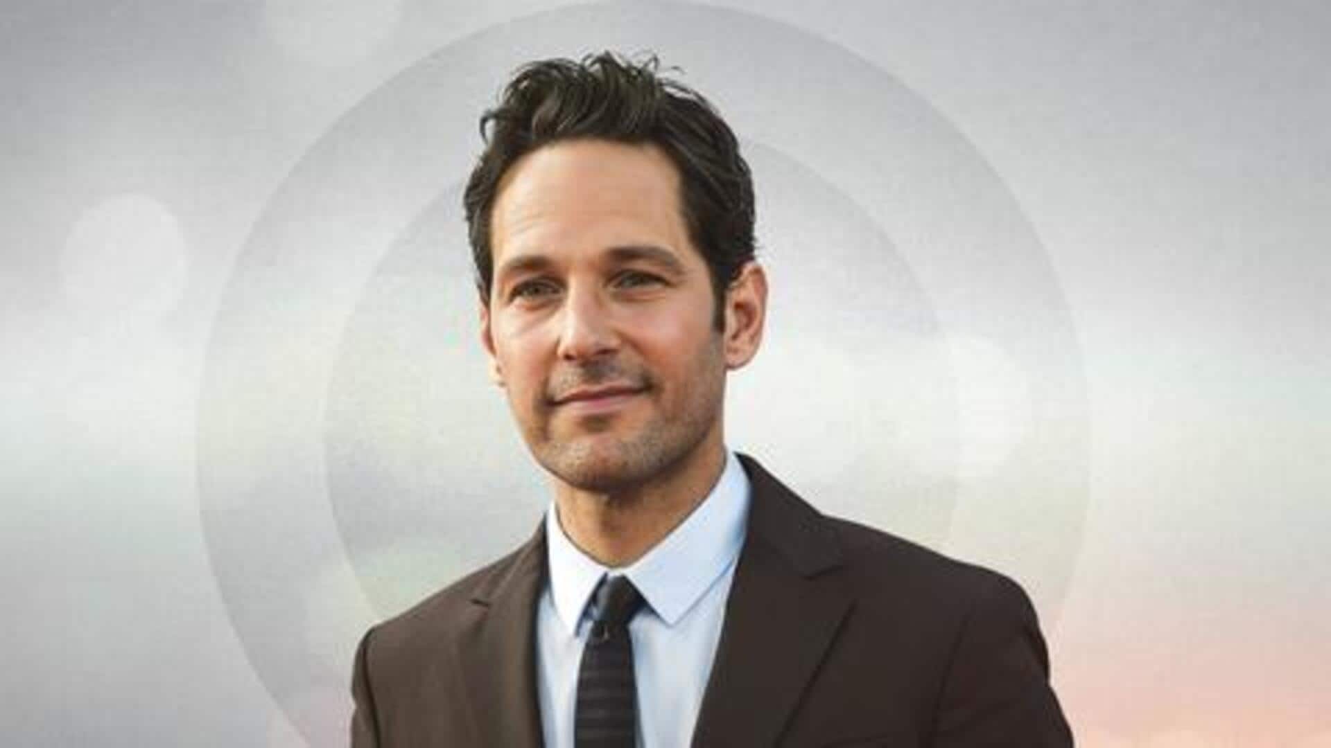 Paul Rudd's secret to staying Hollywood's sweetheart Paul Rudd's secret to staying Hollywood's sweetheart