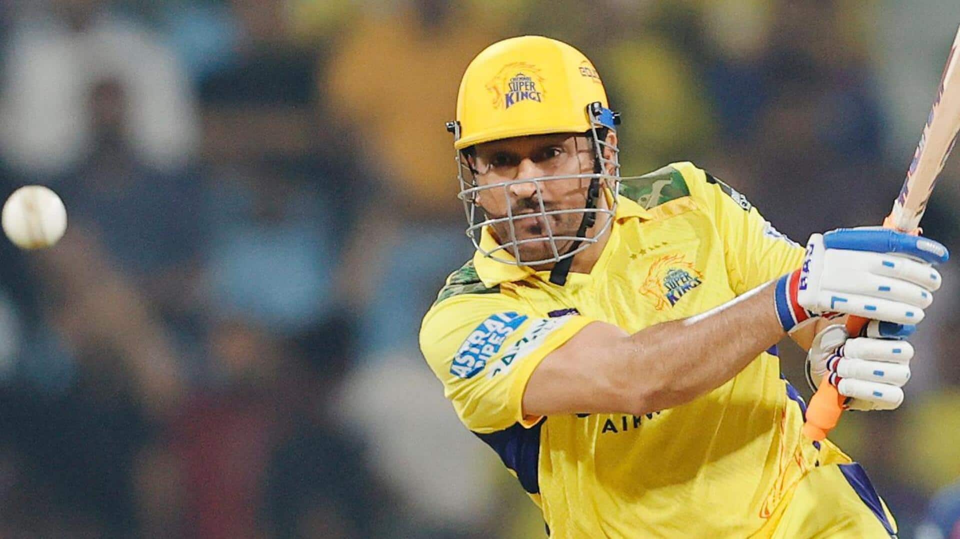 IPL: MS Dhoni addresses future with CSK, makes big statement IPL: MS Dhoni addresses future with CSK, makes big statement