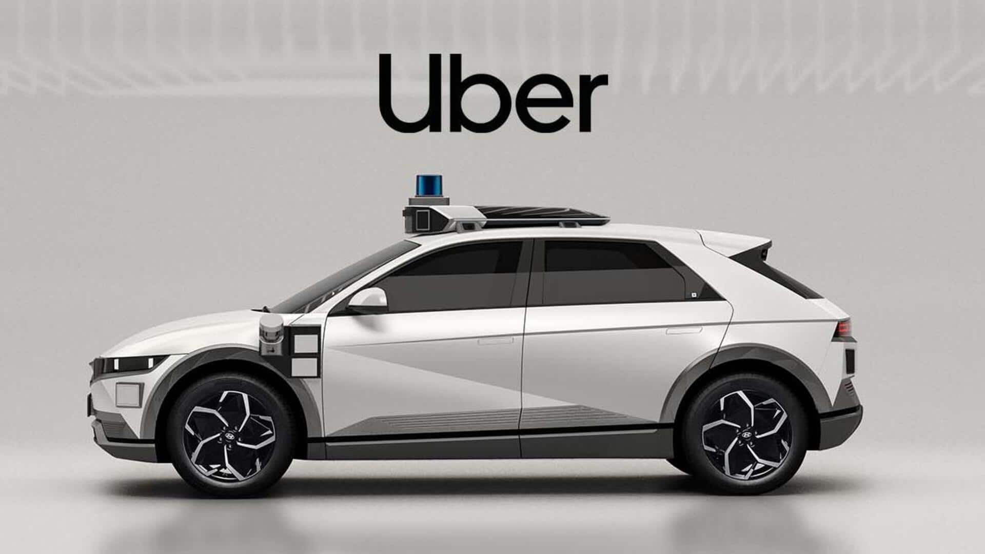 Uber to test robotaxi service in Germany next year Uber to test robotaxi service in Germany next year