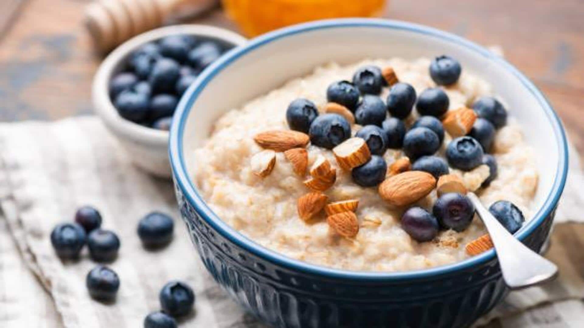 Love porridge? Give it a healthy makeover
