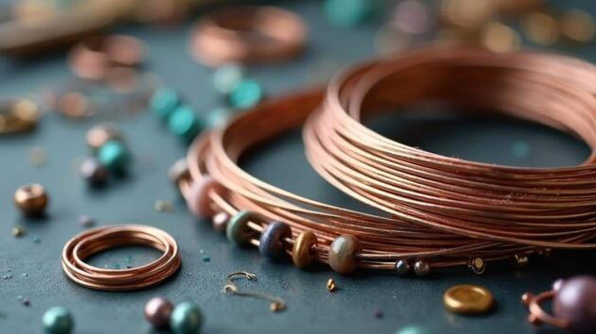 Does copper jewelry have health benefits?