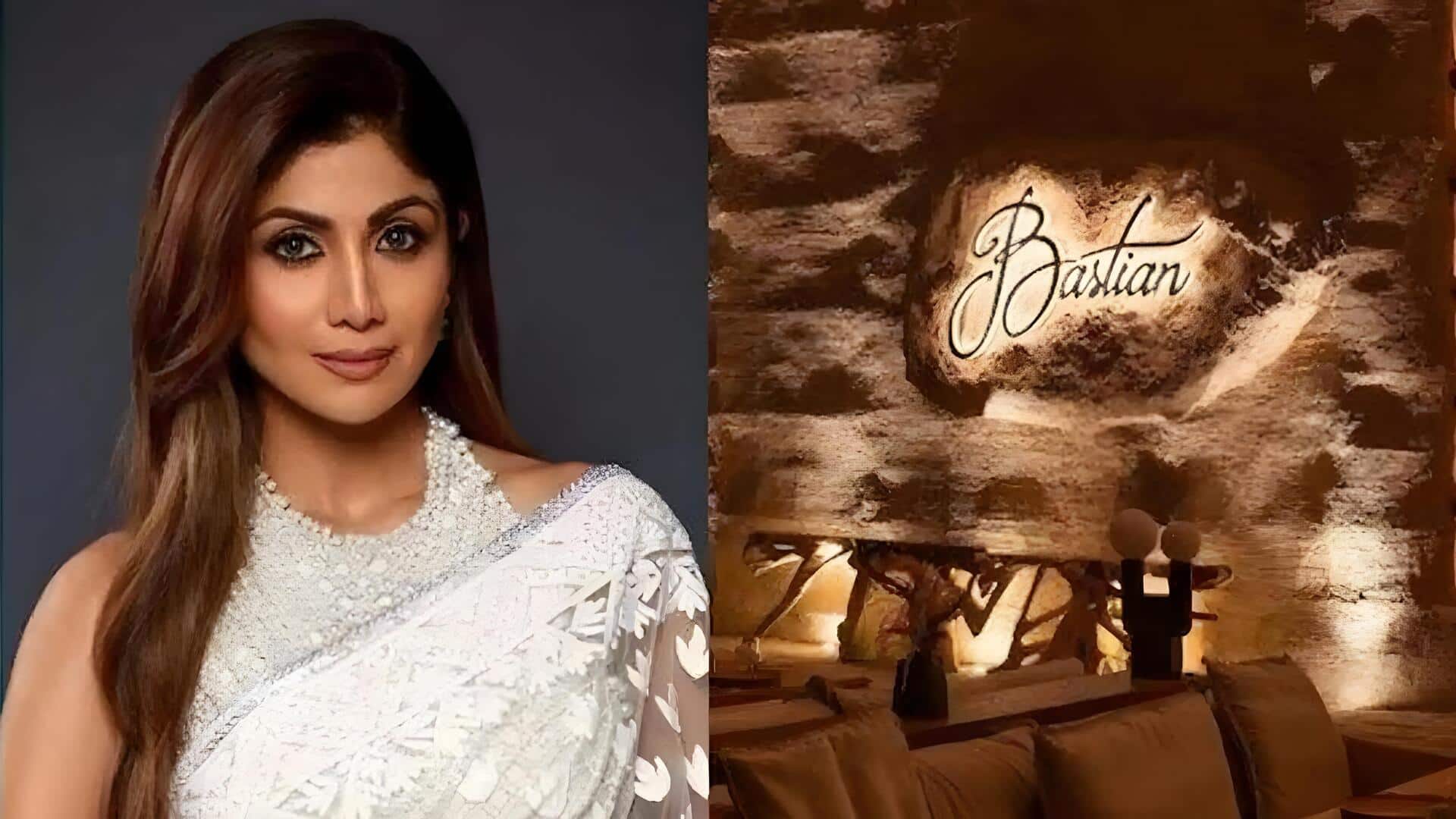 Bengaluru police file FIR against Shilpa Shetty's Bastian