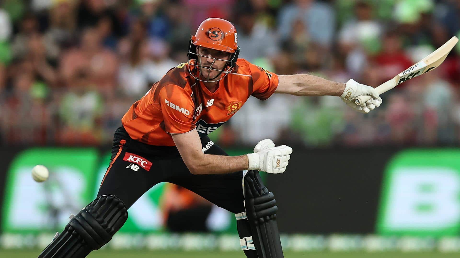 'Stranded at 99*': Ashton Turner joins this unique BBL club 