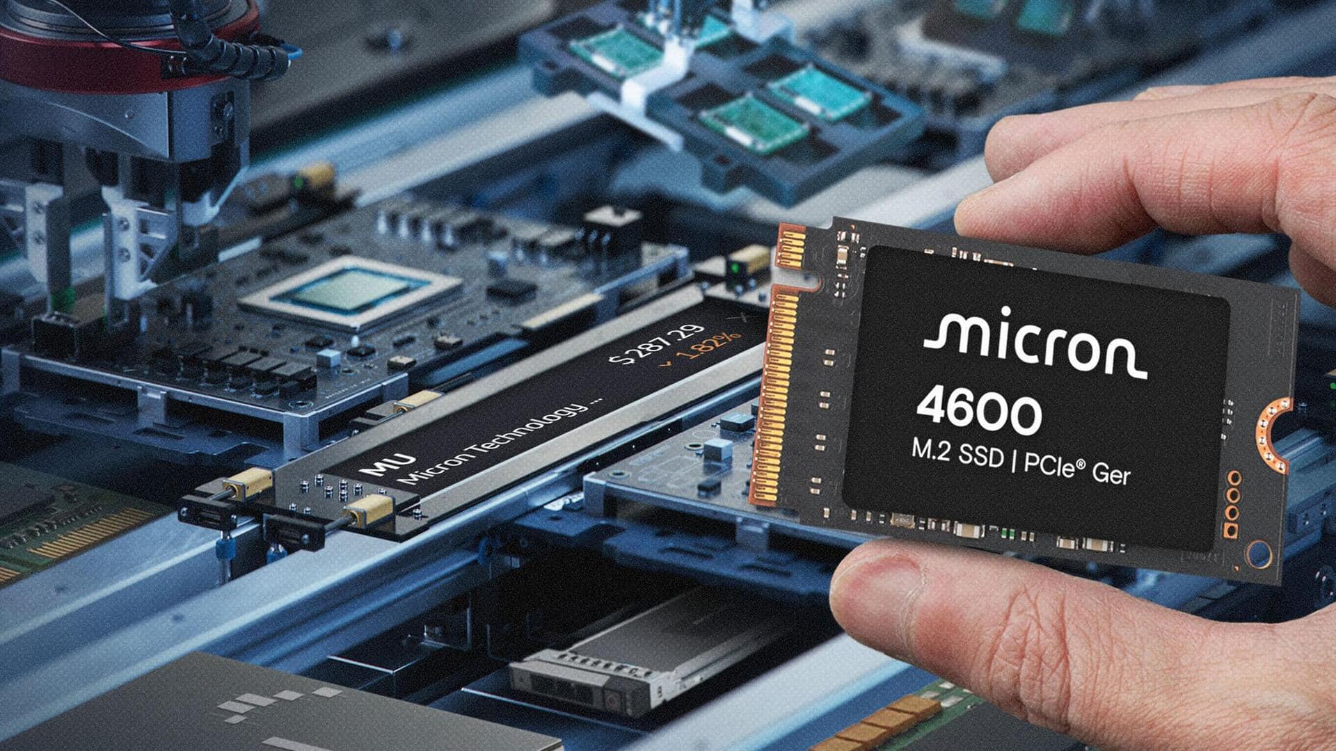 Micron warns of 'unprecedented' memory chip shortage due to AI