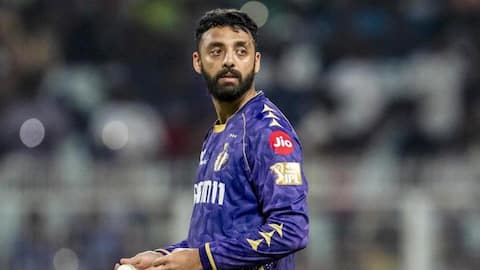 IPL 2026: Varun Chakravarthy rattles SRH with three-wicket haul 