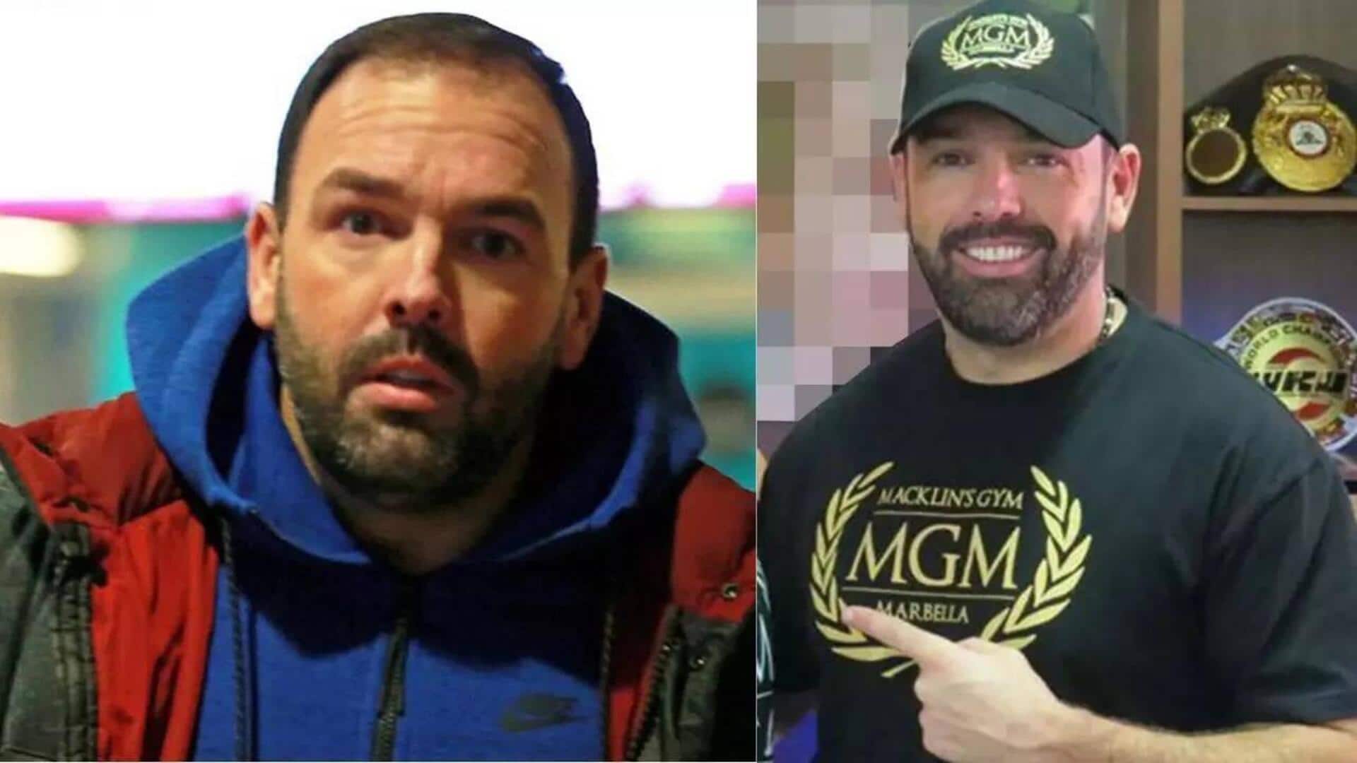 Kinahan returns to Ireland after years in exile