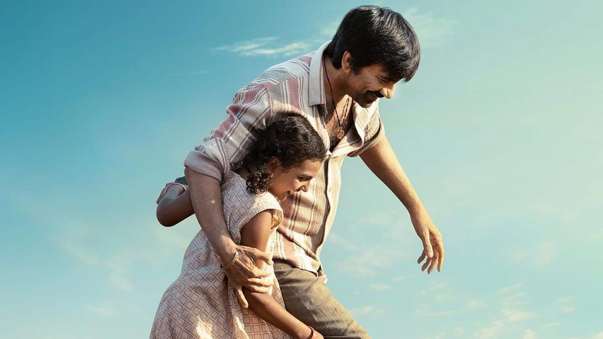 Where to watch Ravi Teja's 'Irumudi' after theatrical run