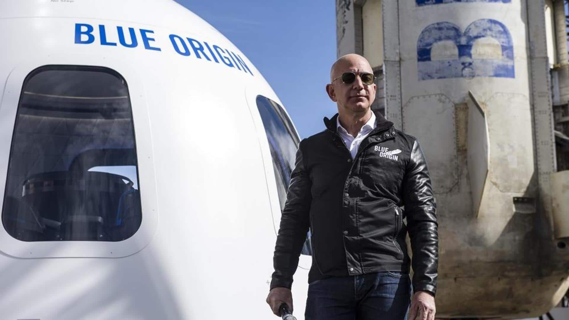 Blue Origin raises $10B as Bezos's investment hits $32B