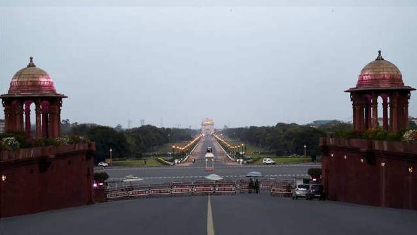 Delhi started 'unlocking' after over a month-long lockdown Delhi started 'unlocking' after over a month-long lockdown