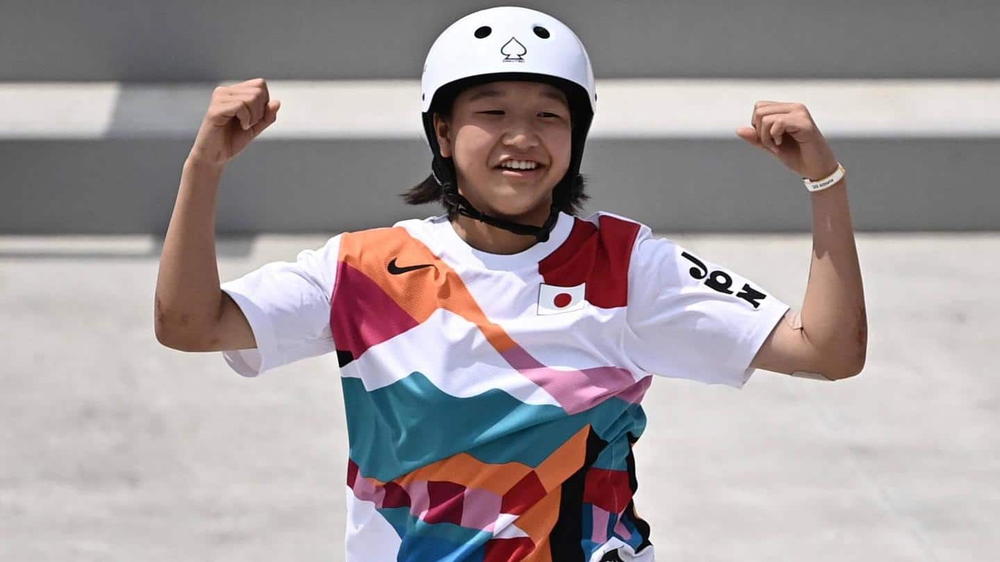 Olympics: Meet Momiji Nishiya, Japan's youngest gold medalist