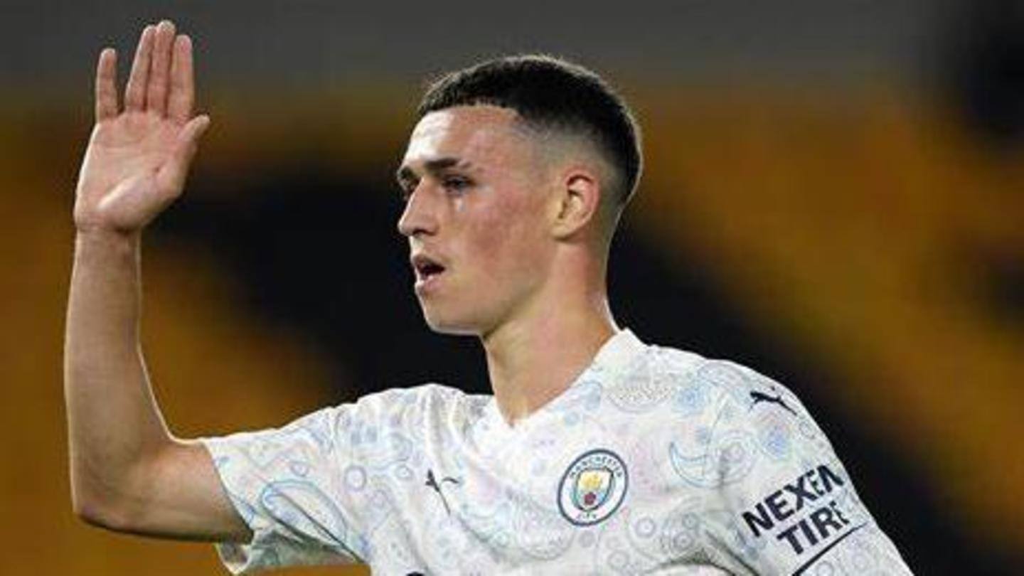 Phil Foden's Premier League stats Phil Foden's Premier League stats