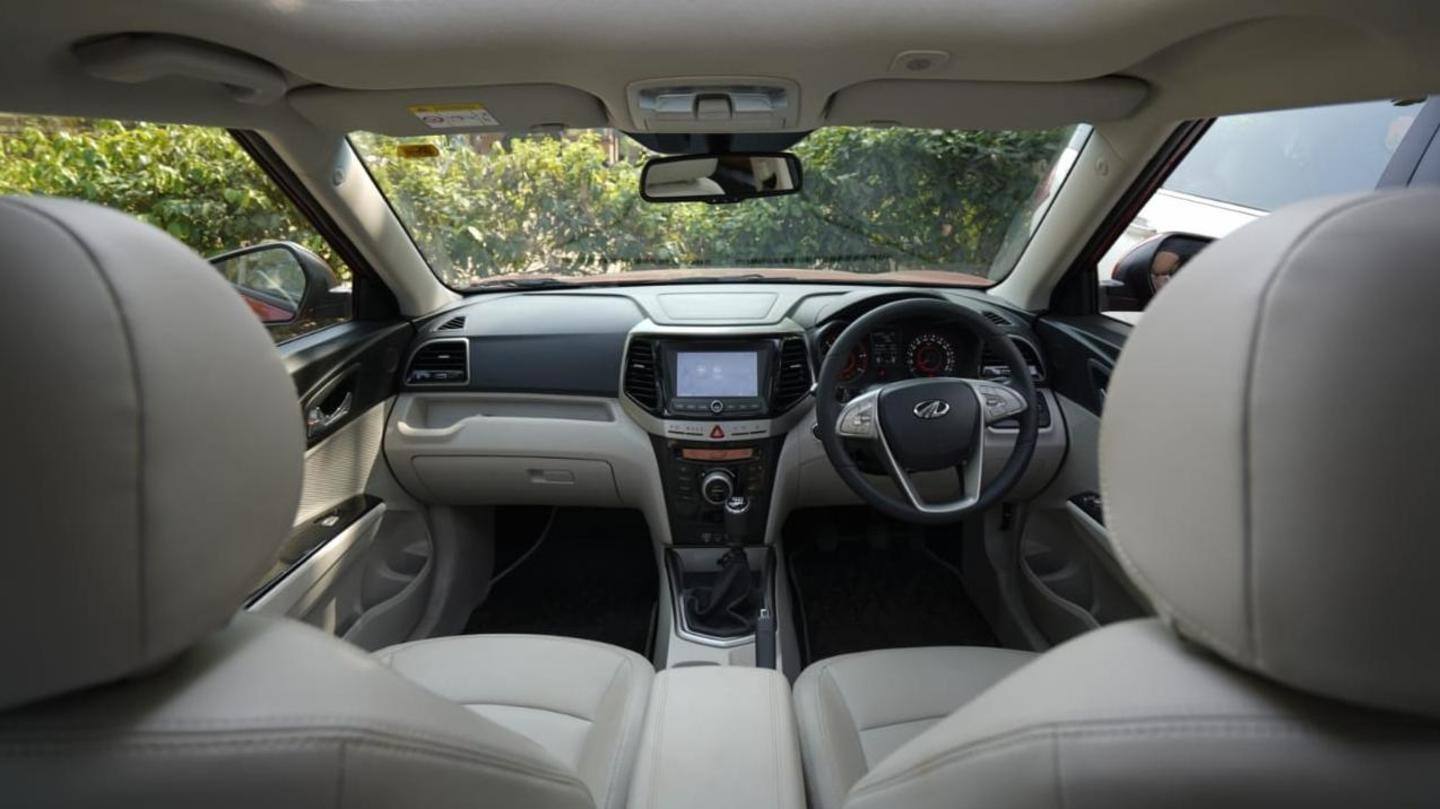 The vehicle gets five seats and seven airbags The vehicle gets five seats and seven airbags