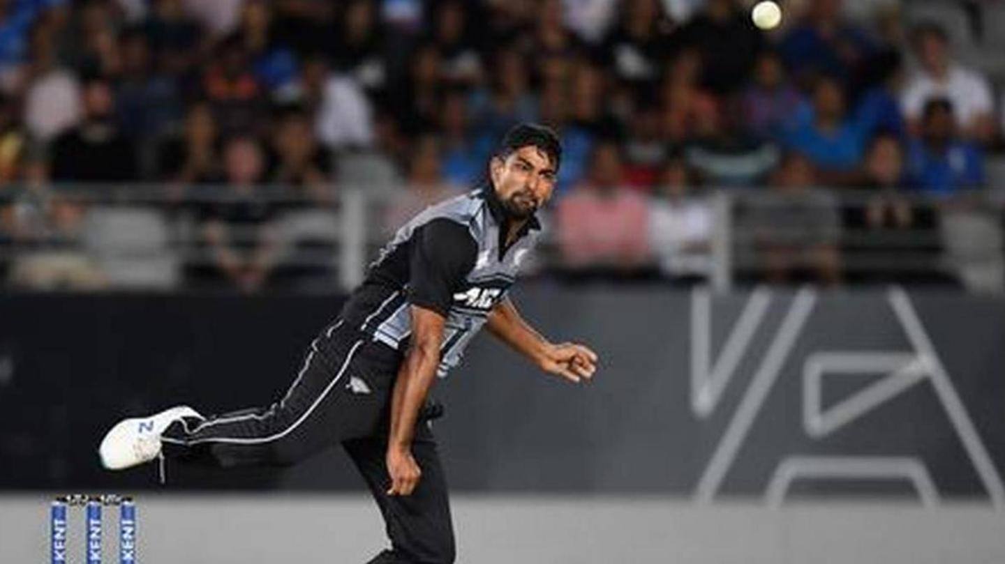 Virat Kohli vs Ish Sodhi Virat Kohli vs Ish Sodhi