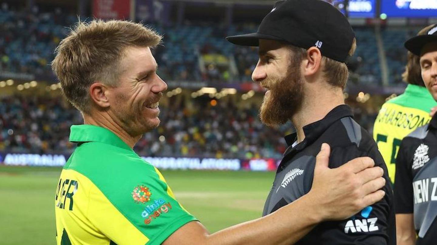 David Warner is the Player of the Tournament David Warner is the Player of the Tournament
