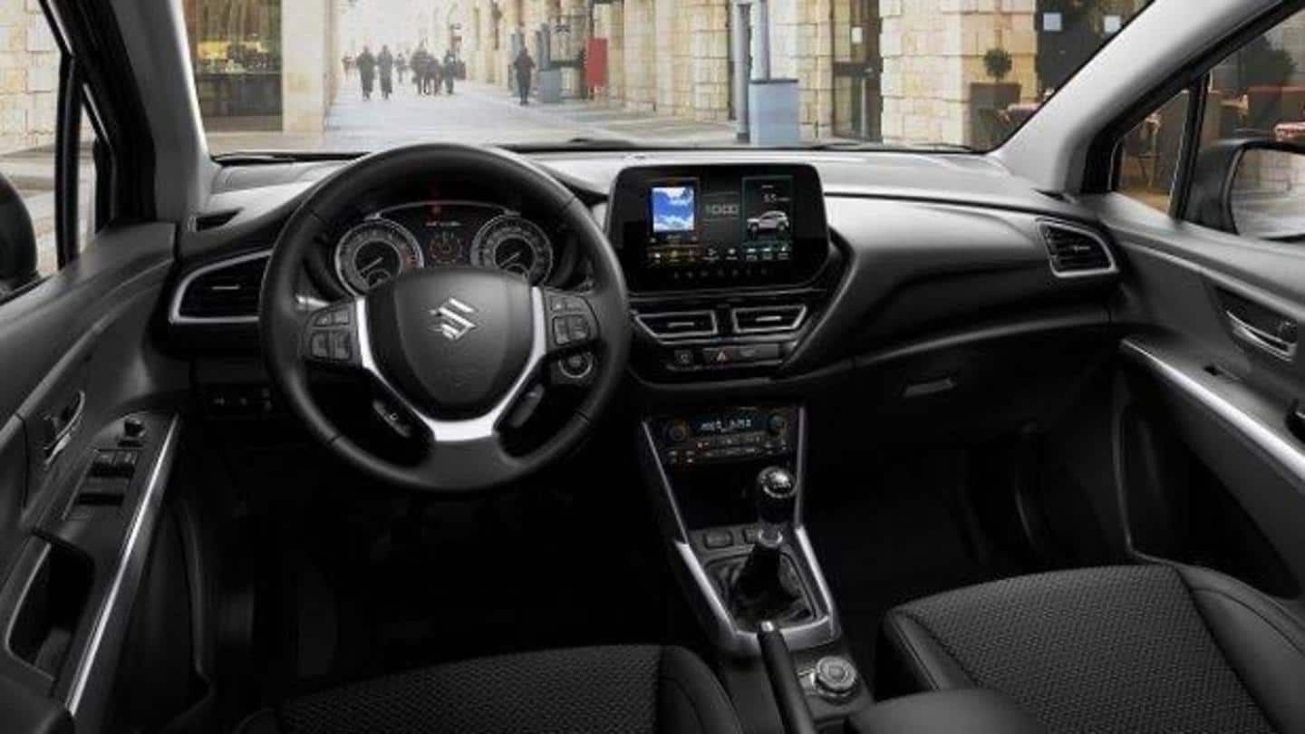Inside, there is a new 9.0-inch touchscreen console Inside, there is a new 9.0-inch touchscreen console