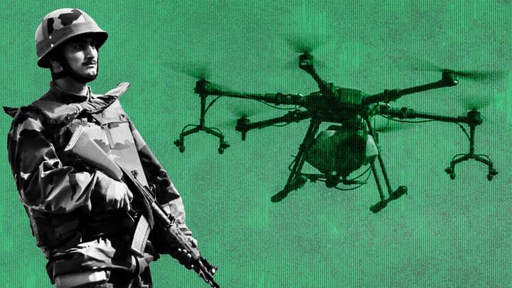 Punjab: Another Pakistani drone shot down by BSF in Amritsar