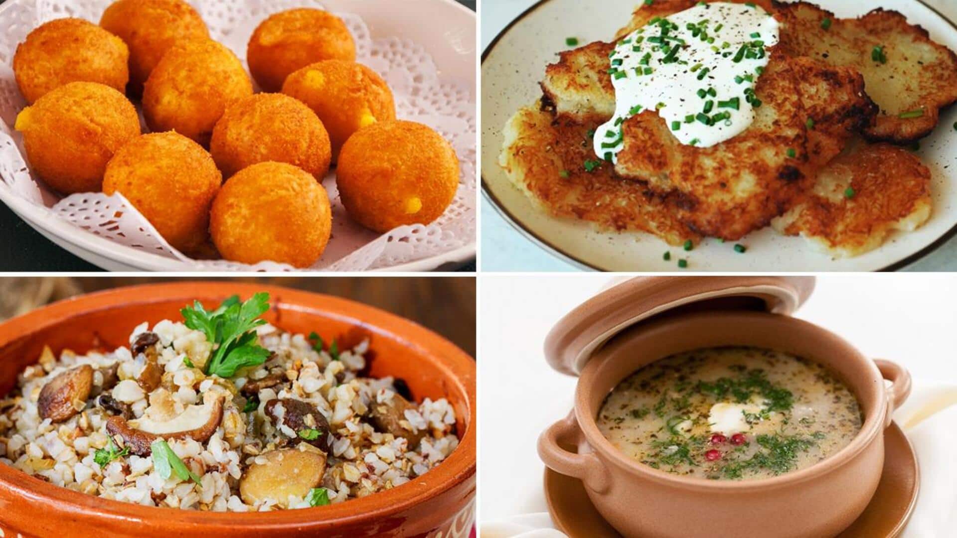 What to eat in Belarus: Bookmark these vegetarian dishes