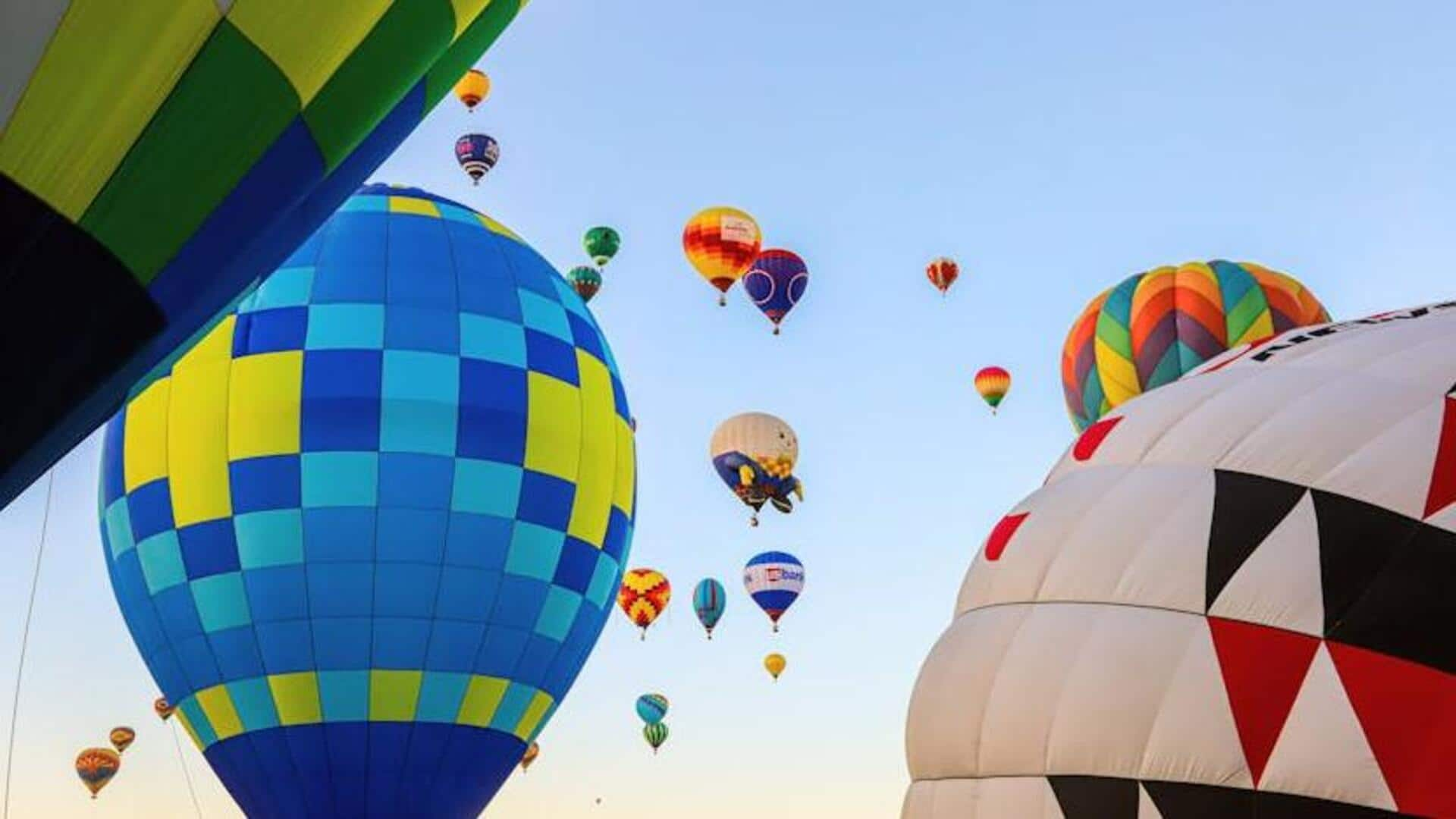 Witness Albuquerque's sky spectacle with hot air balloon rides