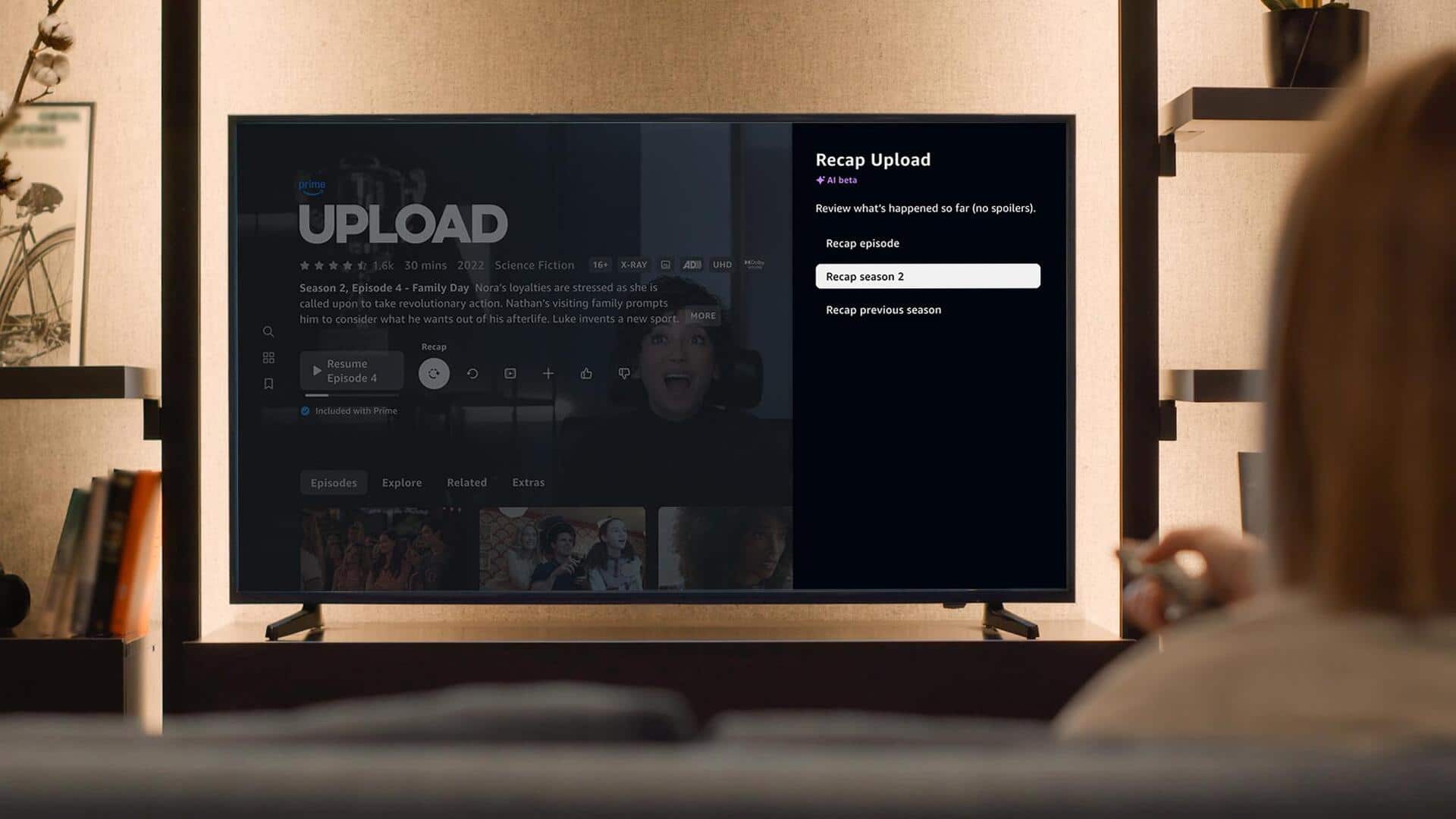 Amazon Prime Video now gives you AI summary of shows