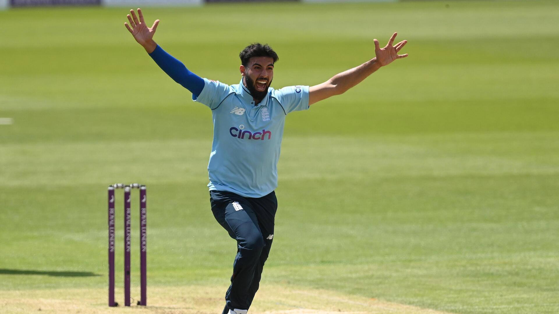 England pacer Mahmood faces visa issues ahead of India tour