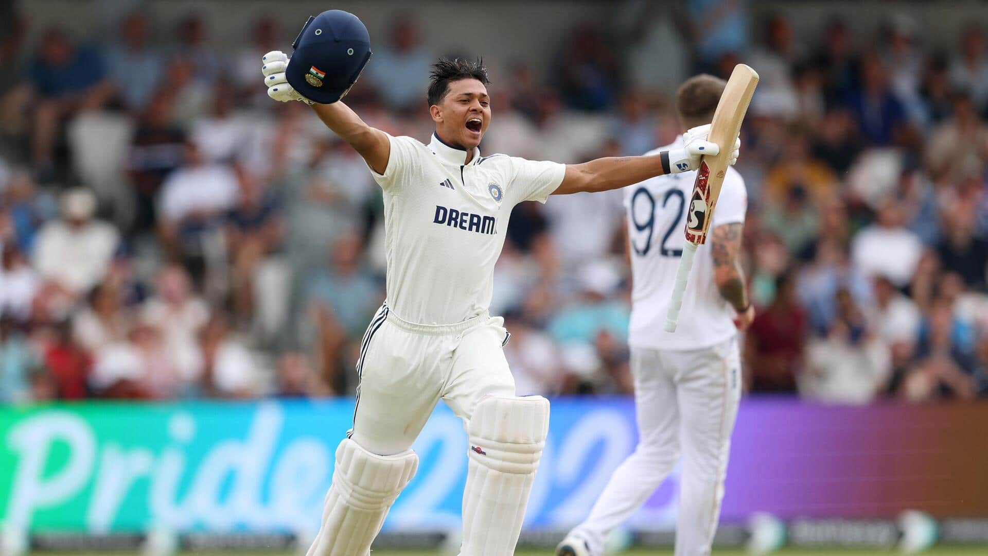Yashasvi Jaiswal breaks this record with 87 at Edgbaston: Details 