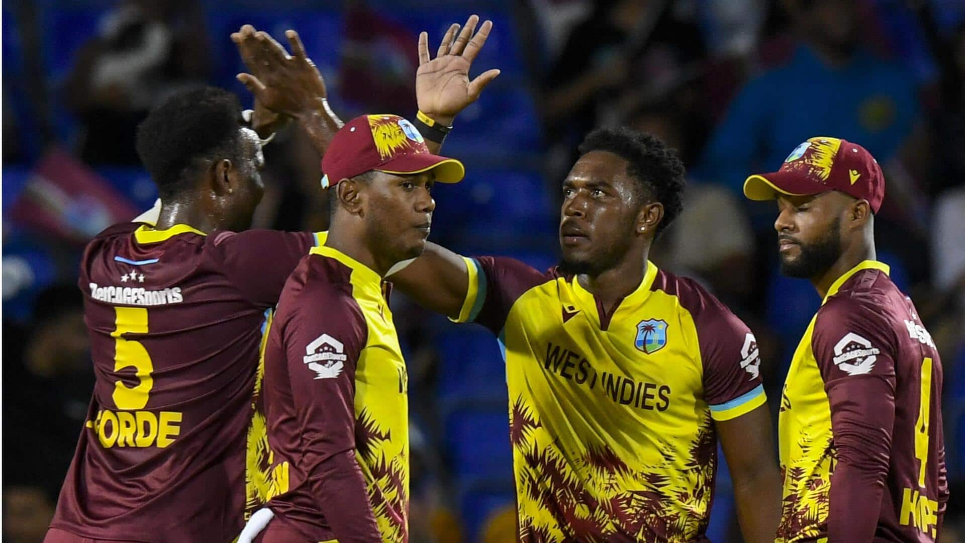 WI defeat Pakistan in low-scoring 2nd T20I: Key stats WI defeat Pakistan in low-scoring 2nd T20I: Key stats