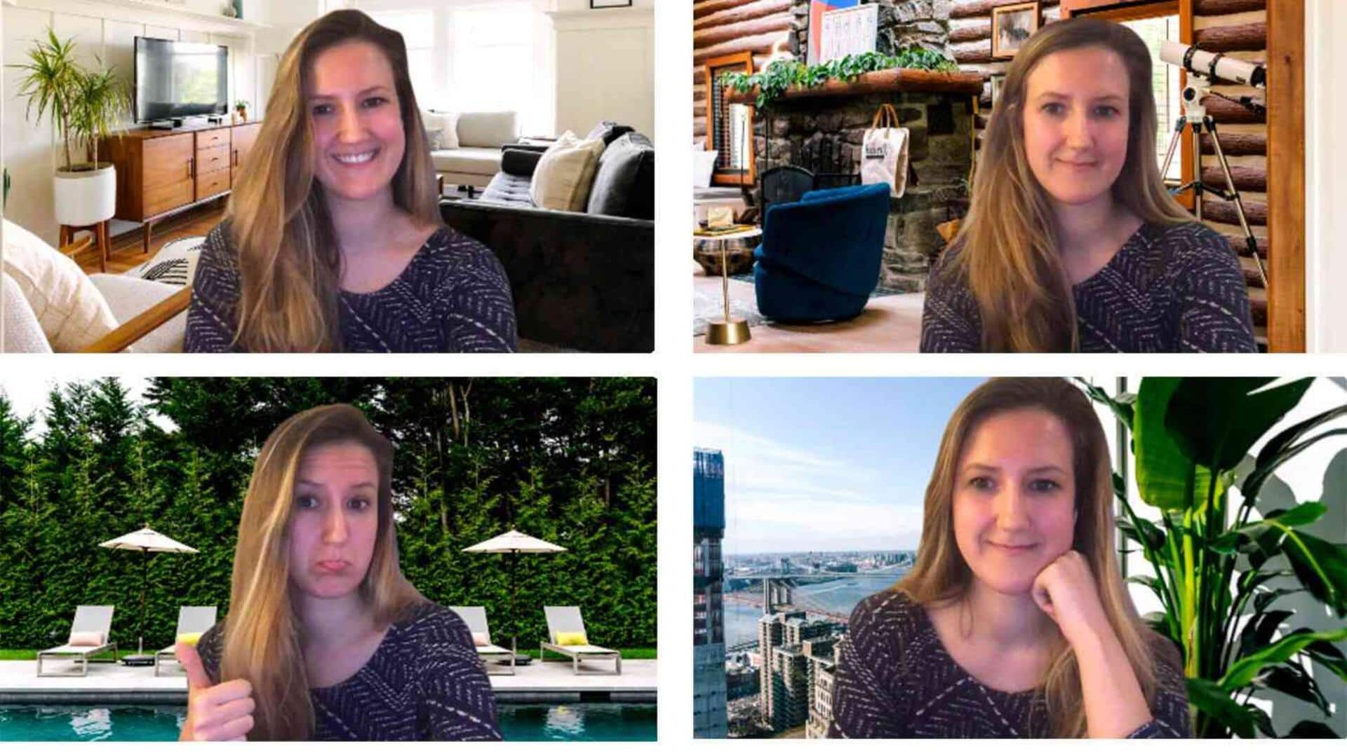 Virtual backgrounds 101: Tips for better video calls