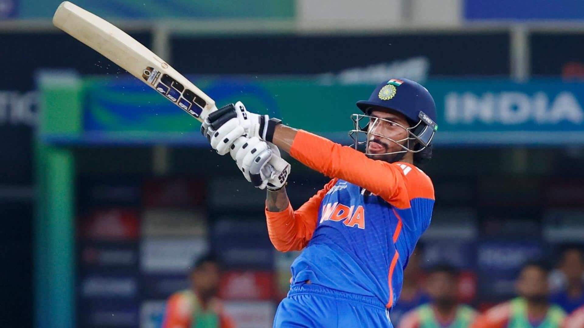 T20 WC warm-up match: How India A beat USA