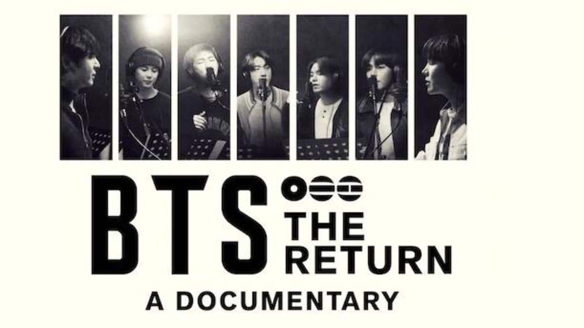 'We are finally back': Netflix releases 'BTS: The Return' trailer