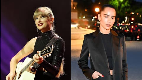 No bad blood: Zoe Kravitz invited to Taylor Swift's wedding
